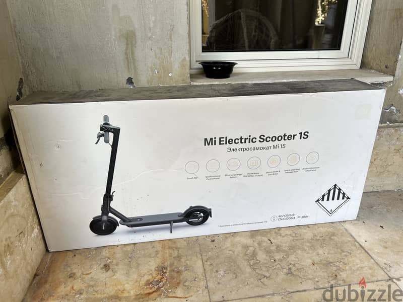 Mi electric scooter 1S 1