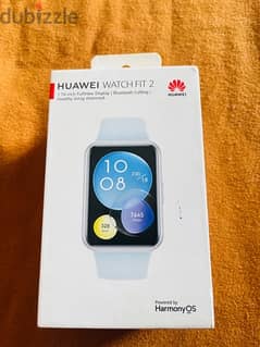 Huawei watch fit 2 active edition blue