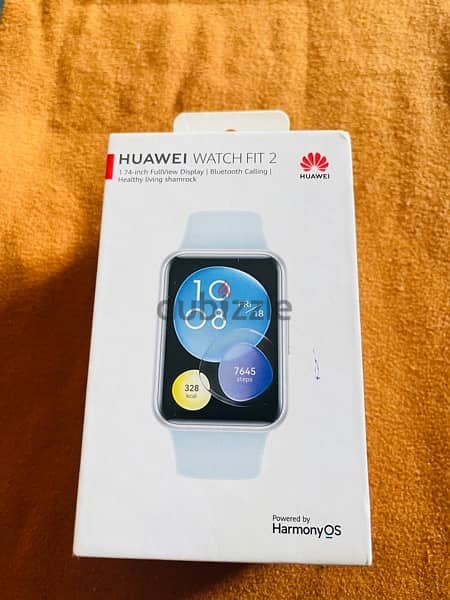 Huawei watch fit 2 active edition blue 1