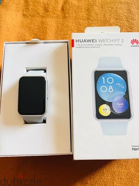 Huawei watch fit 2 active edition blue 2