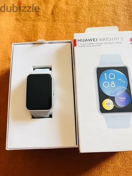 Huawei watch fit 2 active edition blue 3