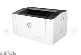 printer HP M107w printer