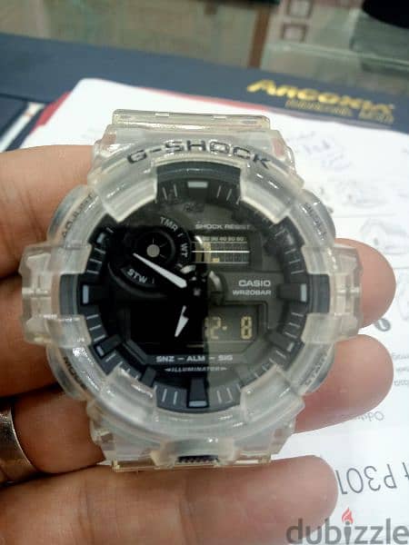 ساعه كاسيو Casio G-Shock watch original 0