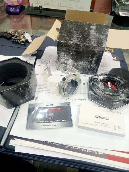 ساعه كاسيو Casio G-Shock watch original 3