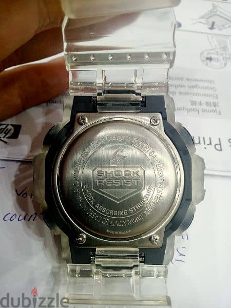 ساعه كاسيو Casio G-Shock watch original 7