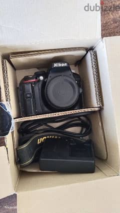 كاميرا نيكون D5300 حاله كويسه جدا nikon d5300