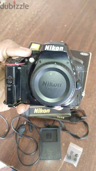 كاميرا نيكون D5300 حاله كويسه جدا nikon d5300 14