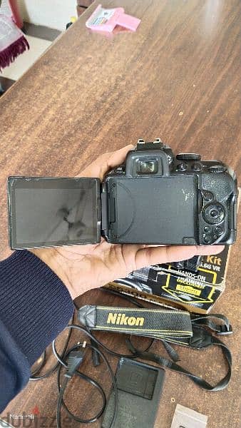 كاميرا نيكون D5300 حاله كويسه جدا nikon d5300 17