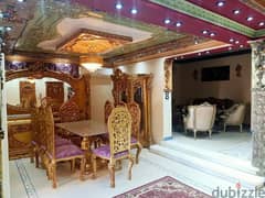 شقة للبيع بمدينة نصر بالقرب من جنينة مول بالفرش و الاجهزة 230متر 0