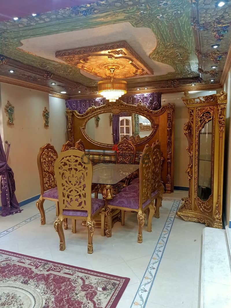 شقة للبيع بمدينة نصر بالقرب من جنينة مول بالفرش و الاجهزة 230متر 16