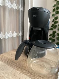 Braun Coffee Machine 0