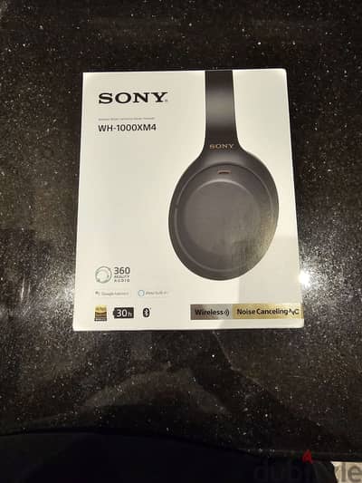 SONY WH-1000XM4 Wireless Noise Cancelling Headphones