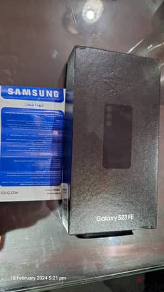 Samsung S23 FE استخدام شهرين