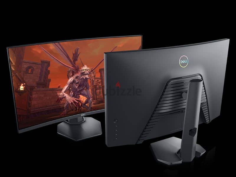 Monitor DELL Gaming S2721HGF Curved 27inch-144Hz-1ms 1