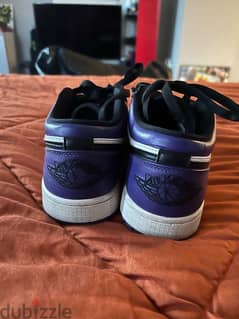 Air Jordan 1 low court purple size 42 0