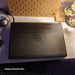 Dell laptop with intel core i7 for gaming/editing/software