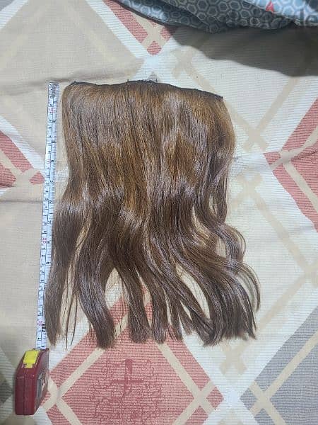 natural hair extension 1