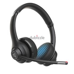 JLab Go Work Wireless Headsets with Microphone 0
