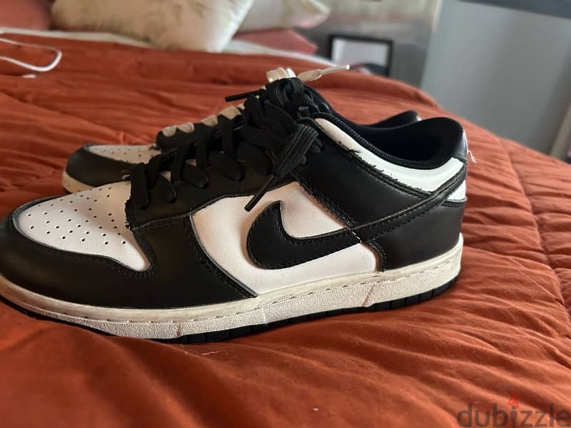 Nike panda dunk low size 41 (with laces) 3