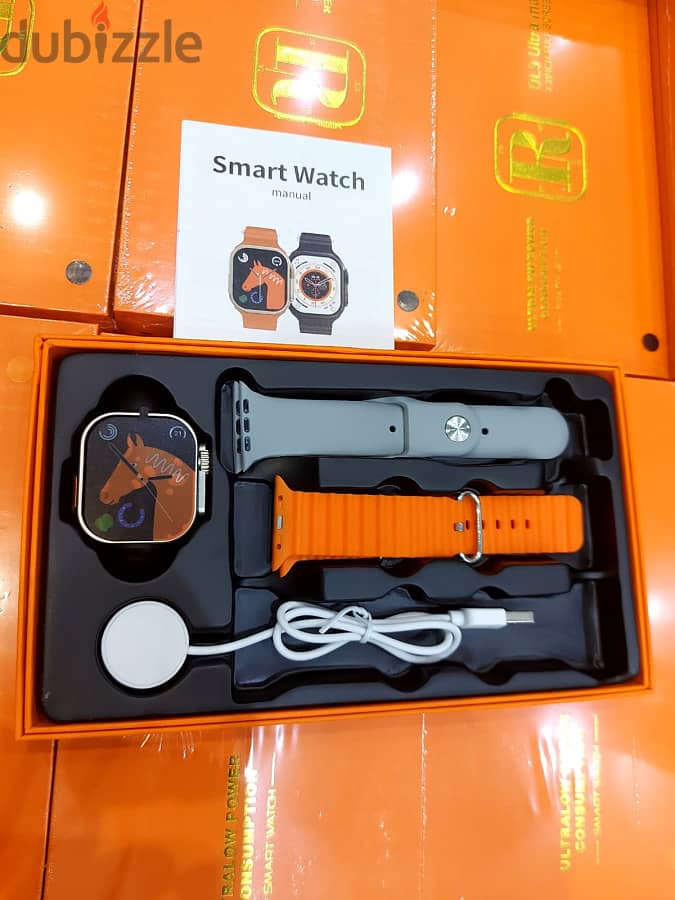 Smart Watch DL9 Ultra Max ساعة سمارت 3