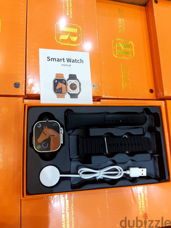 Smart Watch DL9 Ultra Max ساعة سمارت 4