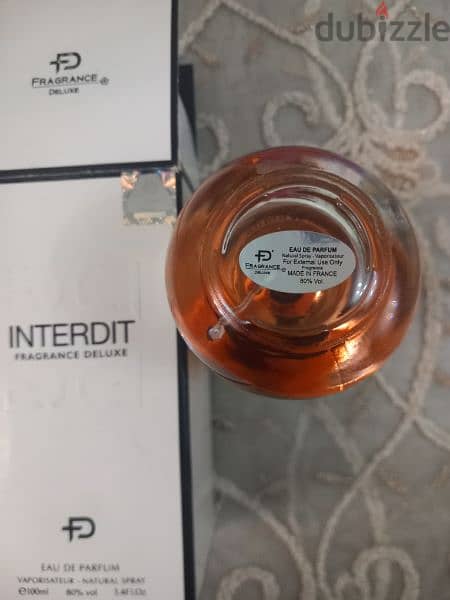 original INTERDIT Parfum 100m 5