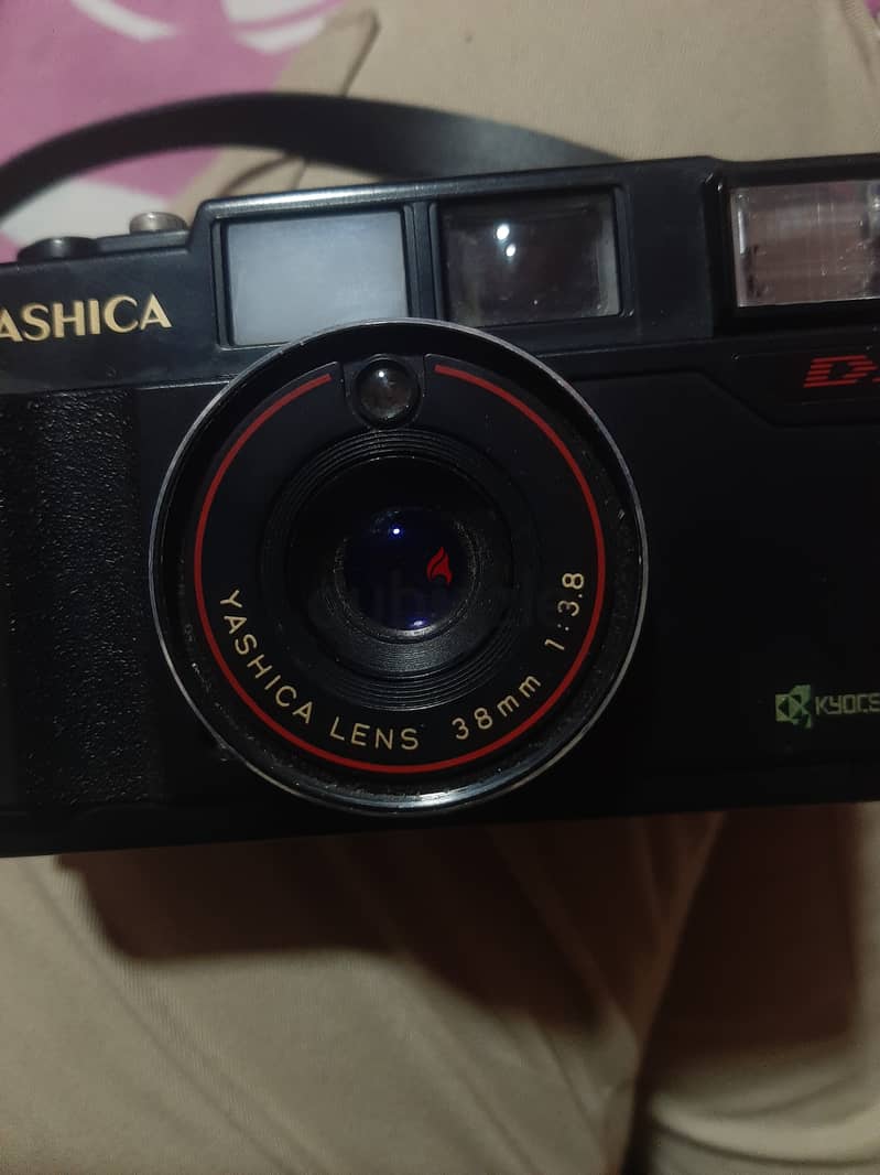 كاميرا ياشيكا استعمال كسر زيرو   38mm  1:3,8   نوعها MF-2super 5