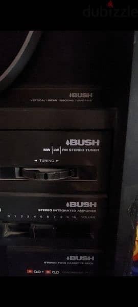 Bush audio system 9000 rare 70s/80s stereo system from France 1