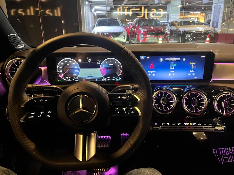Mercedes Benz CLA 2024 اقل سعر في مصر 4