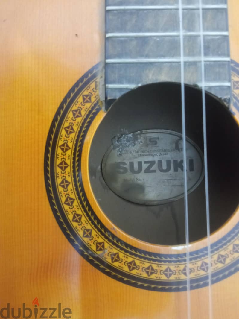 جيتار Suzuki, made in Japan 2