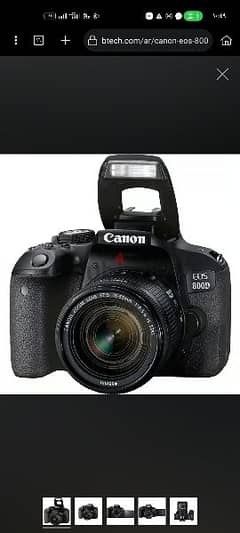 جديده. Canon EOS 800D 0