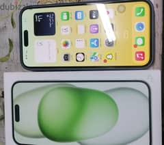 iphone 15 Plus 128G Mint green