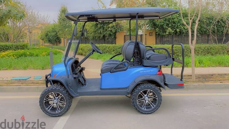 Off-Road Club Car Great Condition 2022 1