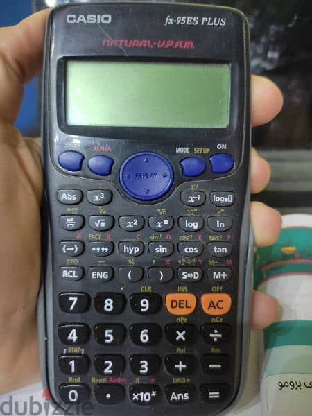 Casio calculator fx-95ES اله حاسبه كاسيو 0