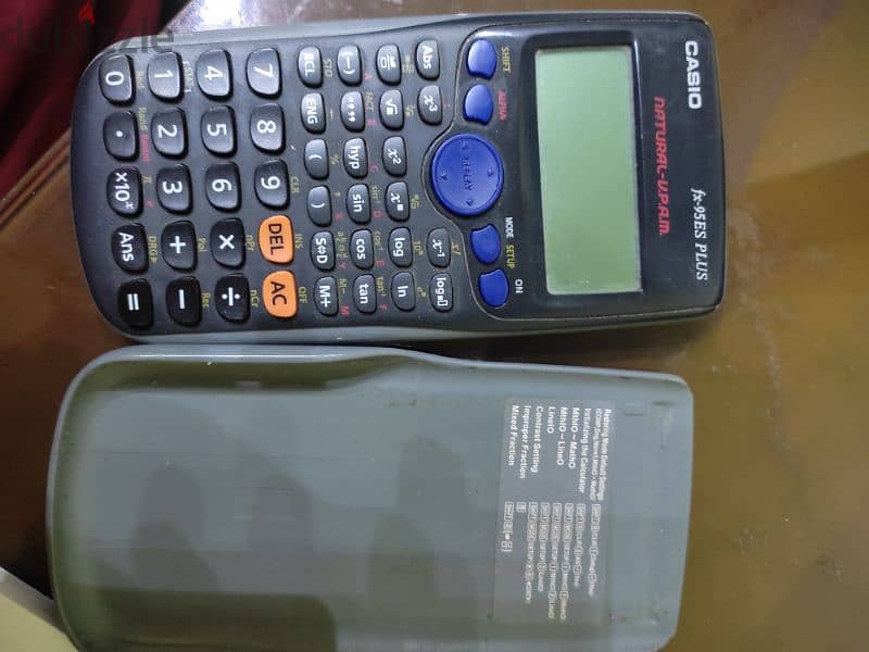 Casio calculator fx-95ES اله حاسبه كاسيو 1