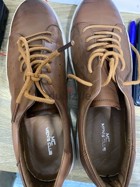 brown shoes from men’s club 3