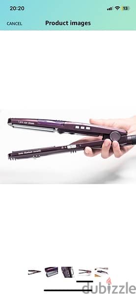 babyliss hair straightener with steamer  بيبي ليس مكواه للشعر بالبخار