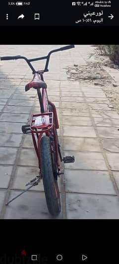 دراجة نيجر للبيع مقاس ٢٤