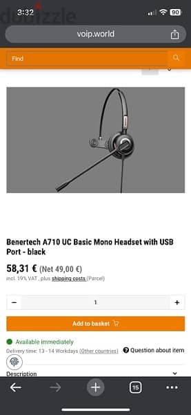 Benertech headphones 3