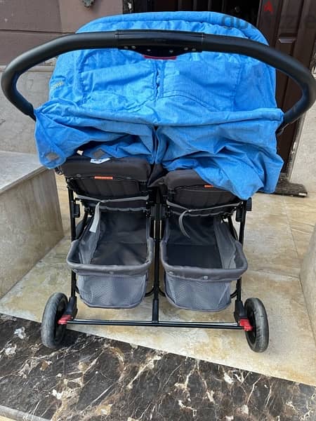 stroller  for twins 1