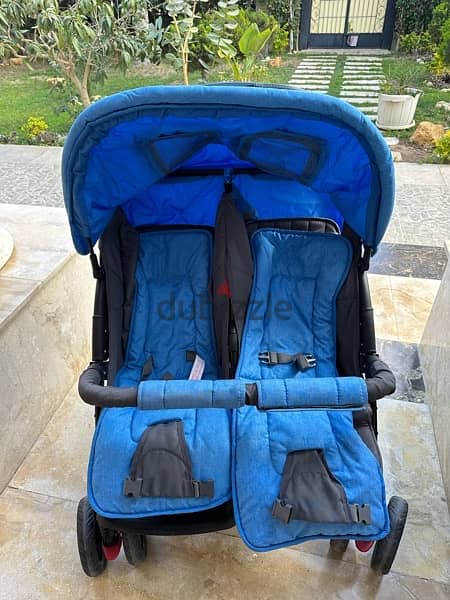 stroller  for twins 2