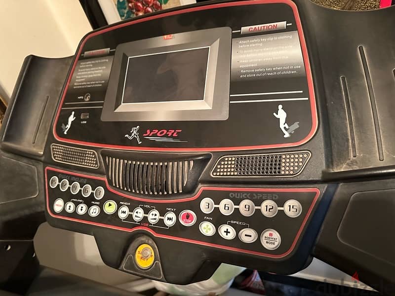 Treadmill GV-5053 2