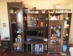 tv closet set