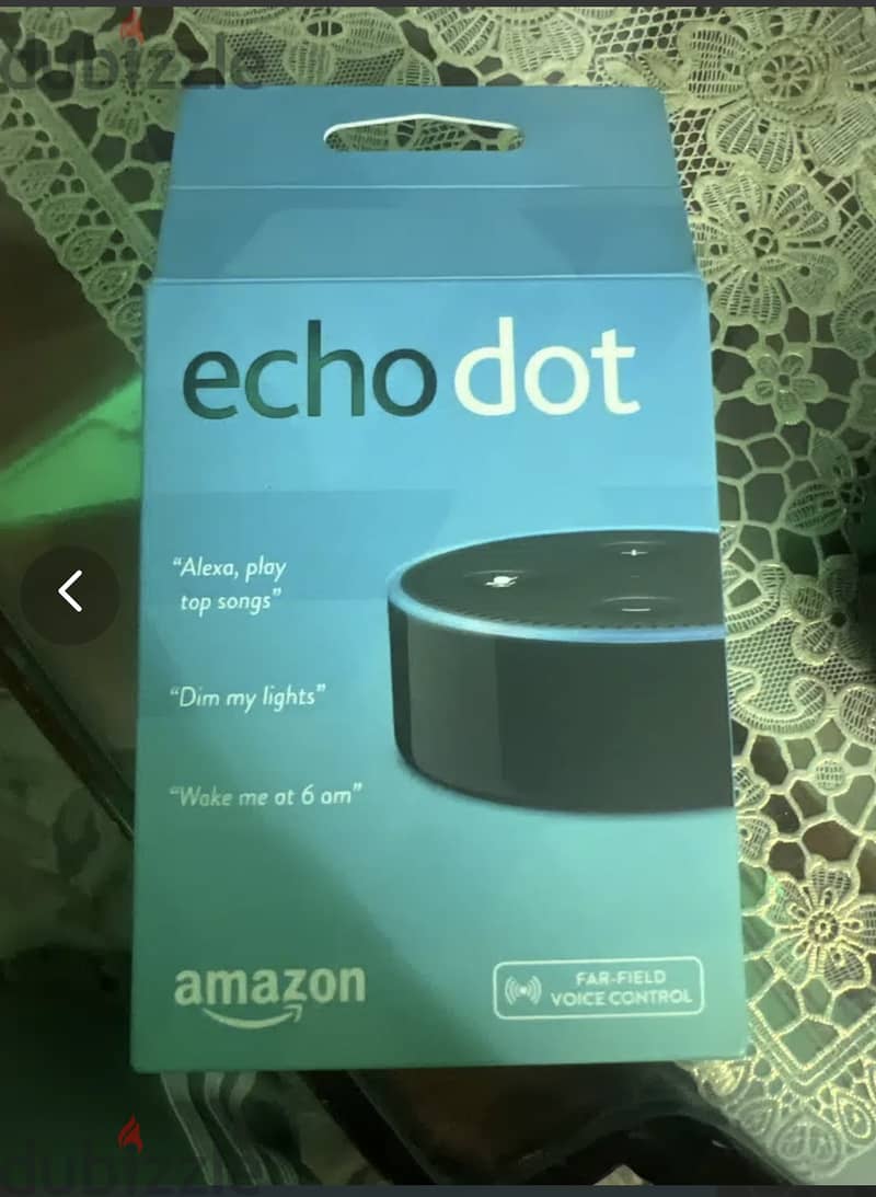 Amazon echo dot 2nd generation 1