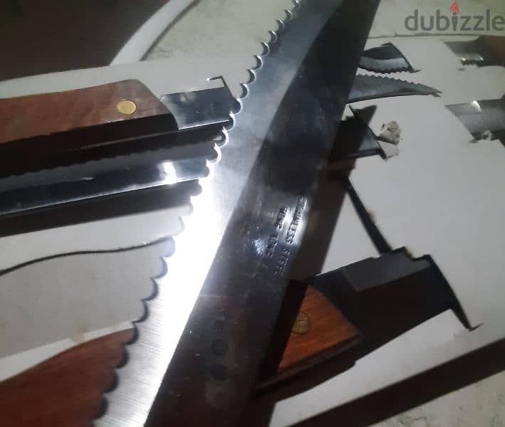 طقم سكاكين SUNNEX اصلي وارد الخارج خمس قطع 1