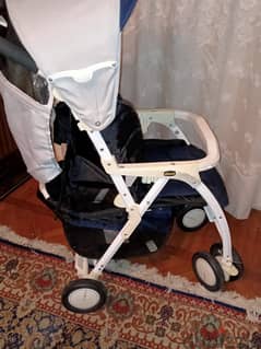 For sale: Used Chicco baby Stroller.  للبيع  عربة أطفال شيكو مستعملة