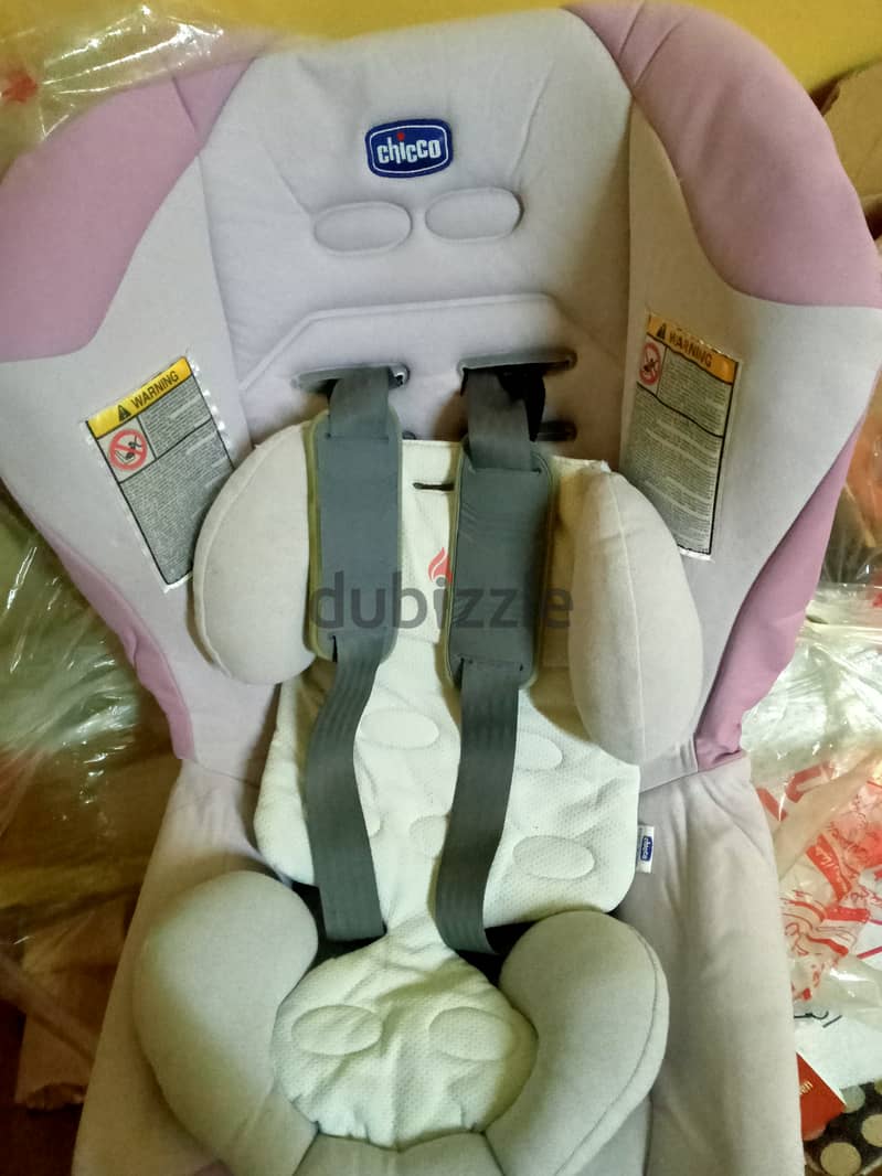 Chicco Eletta safety Car Seat للبيع كرسى مستعمل شيكو أمان أطفال 0