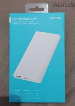 honor power bank 0