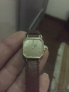 original gold omega watch