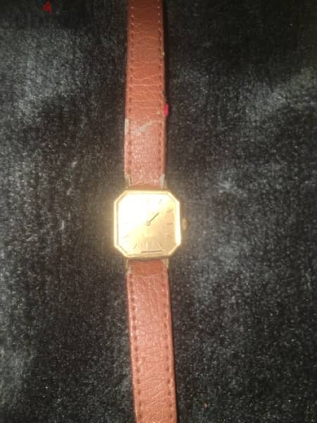 original gold omega watch 1